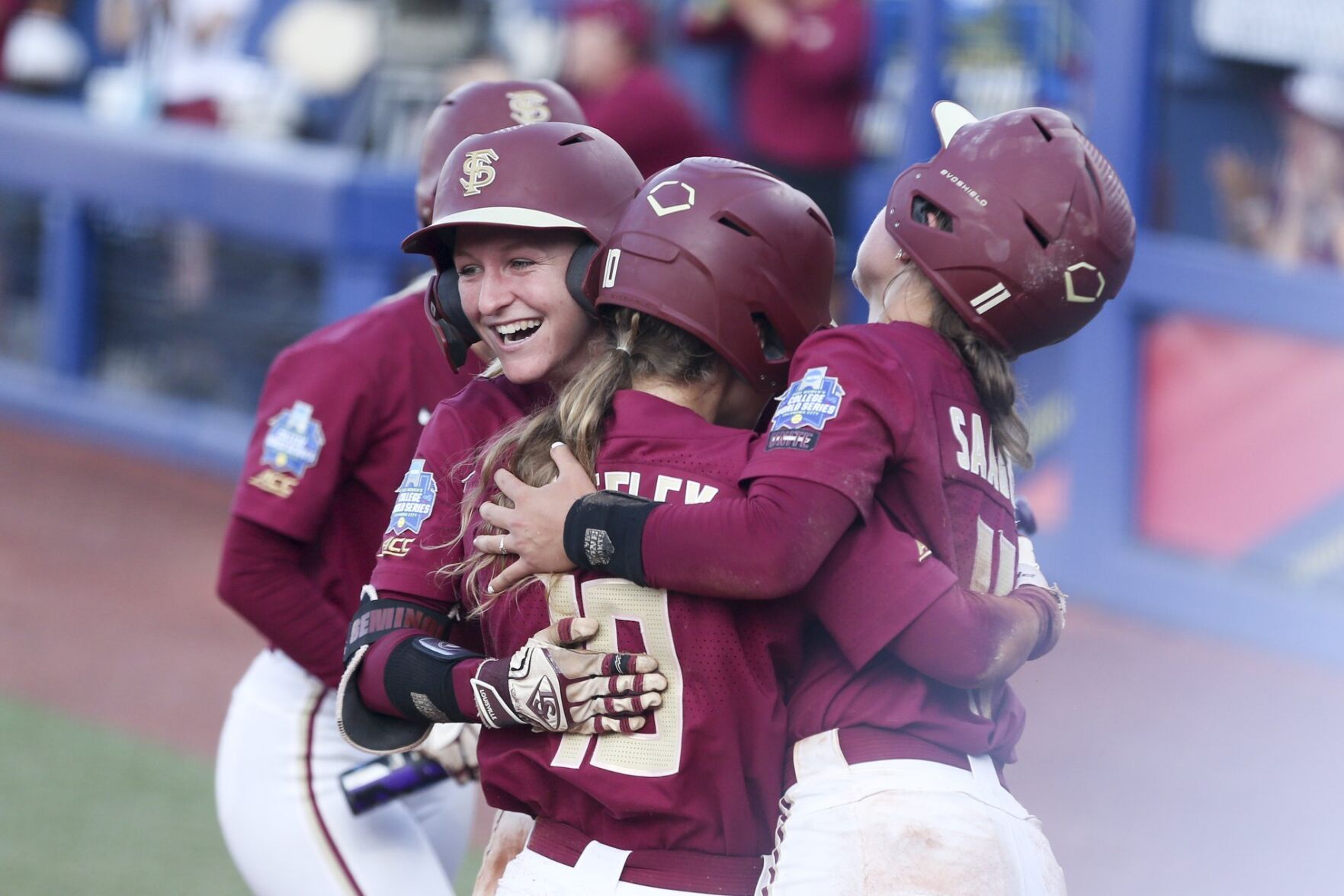 College World Series Championship Oklahoma vs Florida State